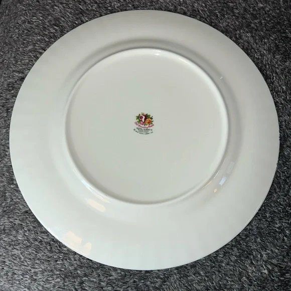 DINNER PLATE OLD COUNTRY ROSES 1962 ROYAL ALBERT BONE CHINA ENGLAND VINTAGE - Picture 5 of 10